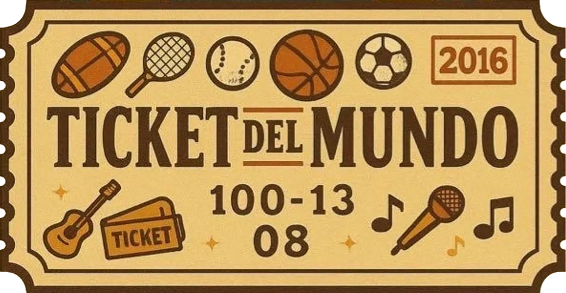Ticket Del Mundo